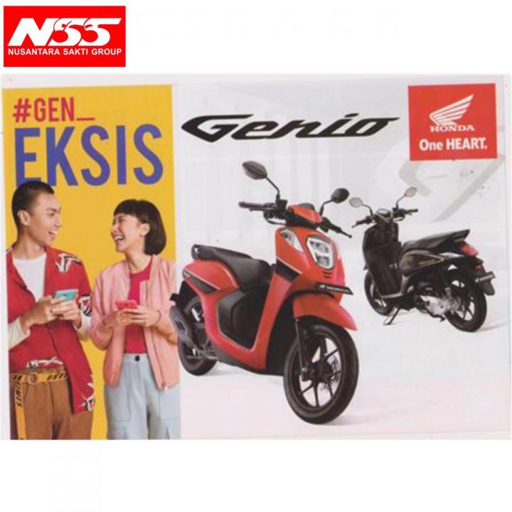 Honda Genio semakin lincah dalam berkendara